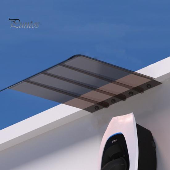 Невидимый тент для входной двери Защита от дождя и снега, солнца, навес для окна, патио, веранда, балкон, карниз, кровля, навес для защиты от дождя