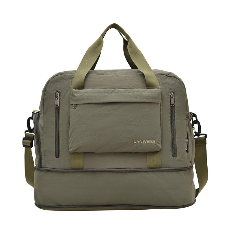 Расширяемая женская легкая сумка для йоги и путешествий – Прочная, повседневная фитнес-сумка для коротких поездок