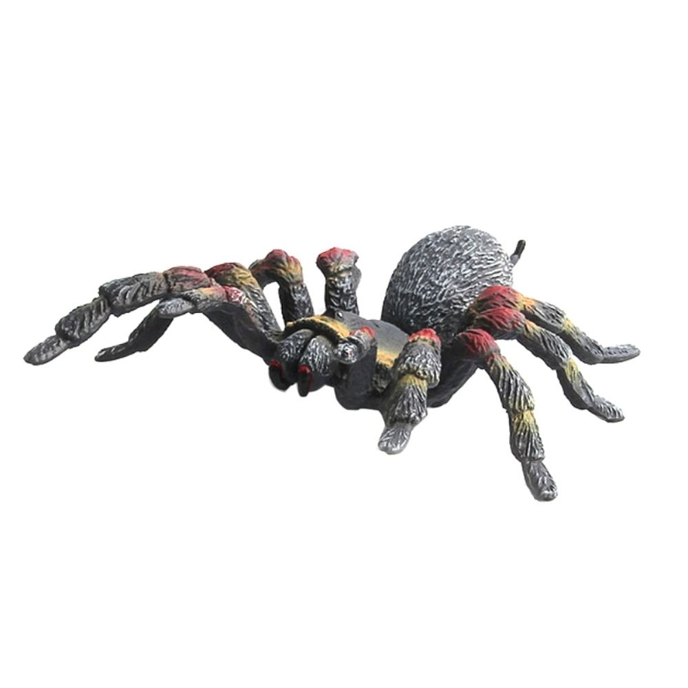 Tricky Toy Spider Model Toy Halloween Scary Prop Simulation Spider Figurines Spider Action Figures