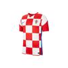 2020-2021 Season SW Fan Edition Croatia Home Modric Breathable Soccer Jersey Men Tops White CD0695-100