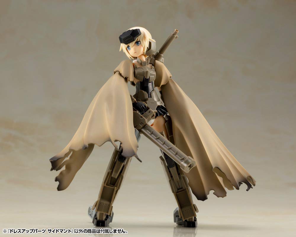Kotobukiya Моделирование Вспомогательные Товары Детали Боковая Накидка Общая Длина 130мм Пластиковая Модель M.S.G Наряд Прибл.. Немасштабируемый