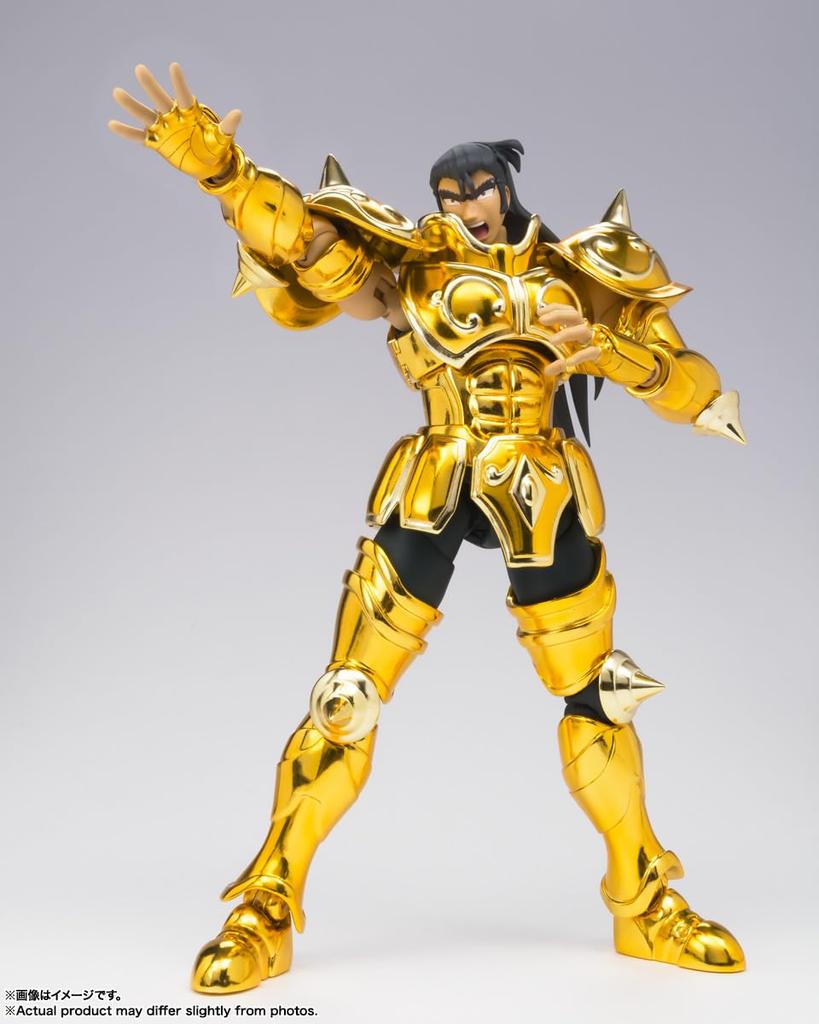 TAMASHII NATIONS Saint Cloth Myth EX Saint Seiya Taurus Aldebaran 190 мм окрашенная подвижная фигурка<Revival Version> Приблизительно. АБС и ПВХ и литье под давлением