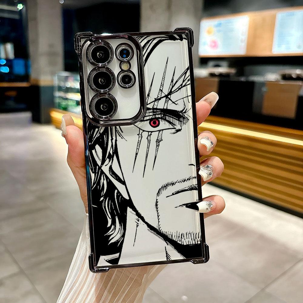 Чехол One Piece Для телефона Galaxy S26 Ultra Чехол Sanji Zoro Luffy Для Samsung S26 S25 S24 S23 S21 Ultra S20 FE S25 Plus 5G Чехол