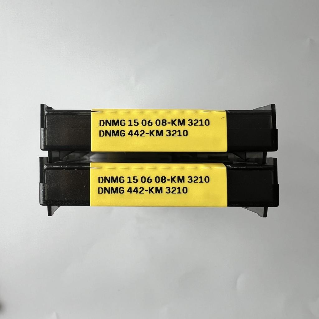Sandvik / DNMG150608-KM 3210 / Оригинальные шведские твердосплавные пластины 10 шт.