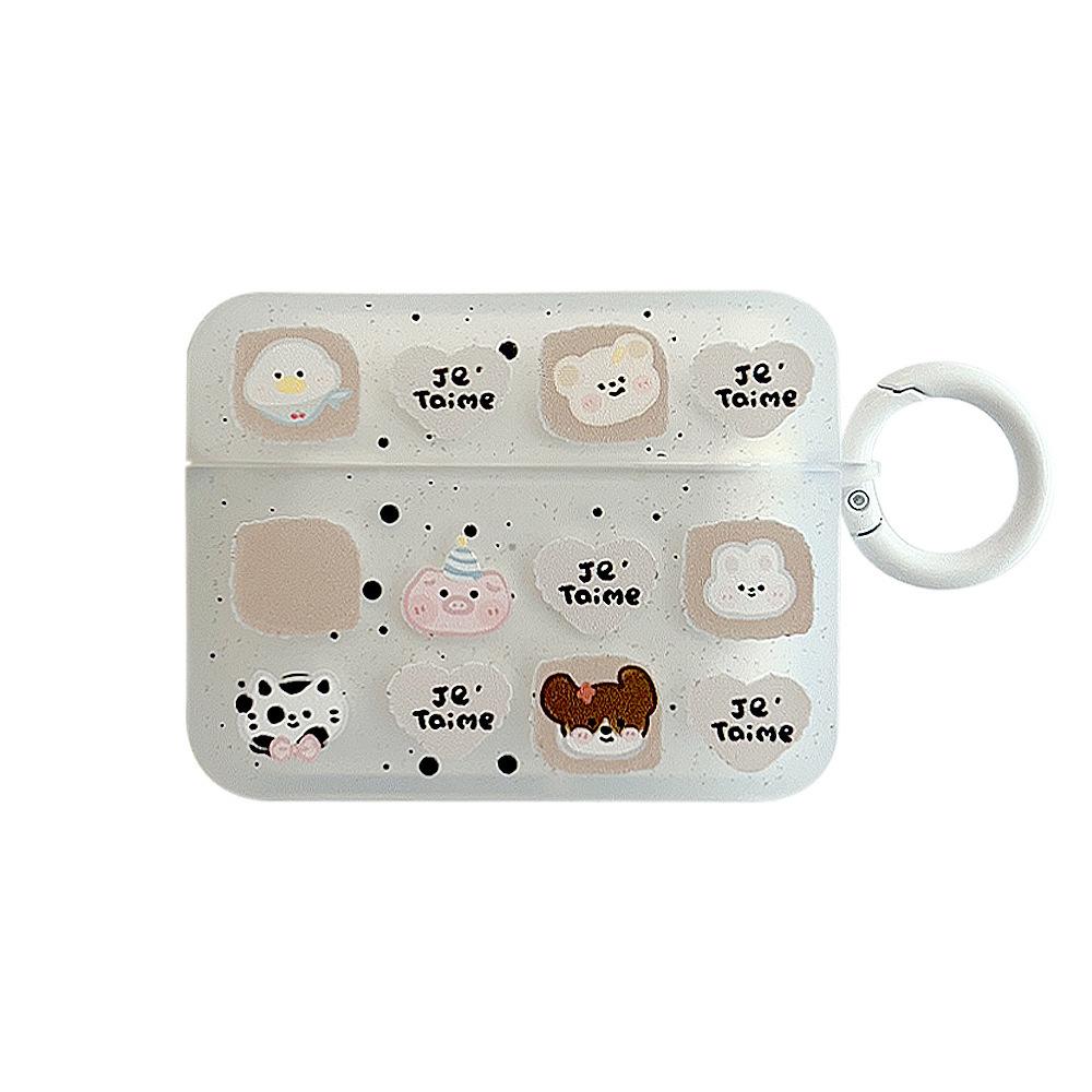 Милые маленькие животные для защитного чехла Apple AirPods Pro 1