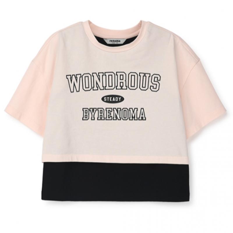 [renoma Kids] Футболка для девочек со слоями r2425T156 