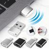 Необнаруживаемый автоматический перемещатель мыши Jiggler, USB/Type C порт, Шейкер Wiggler для ПК, ноутбука, чтобы компьютер не засыпал, имитация движения мыши