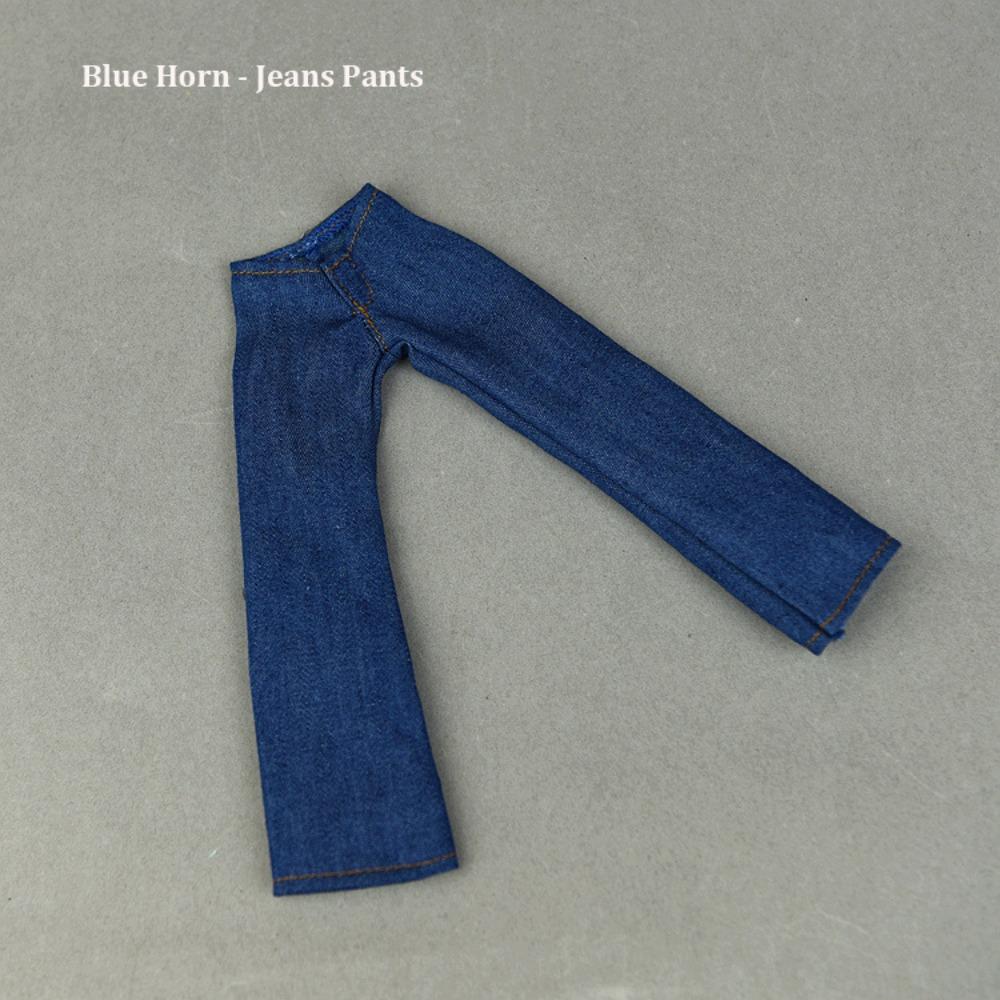 Модная кукольная одежда типа "морковь", многостильные кукольные джинсы, брюки, аксессуары для кукол BJD 1/6