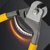 Waterproof Bike Wire Pliers Large Opening Cable Wire Pliers Durable Wire Stripper  Hardware Tool