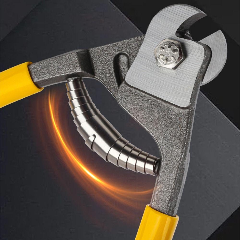 Waterproof Bike Wire Pliers Large Opening Cable Wire Pliers Durable Wire Stripper Hardware Tool