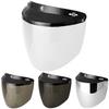 Chern Yueh 3 Snap Motorcycle Universal Helmet Visor (Clear)