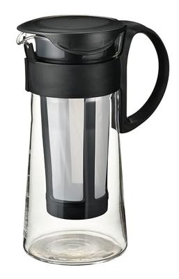 Кофейник HARIO Cold Brew Mini, черный, 600 мл, кофейник, сделано в Японии, MCPN-7-B