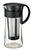 HARIO Cold Brew Coffee Coffee Made In Pot, Mini, Black, 600mL, Pitcher, Japan, MCPN-7-B
