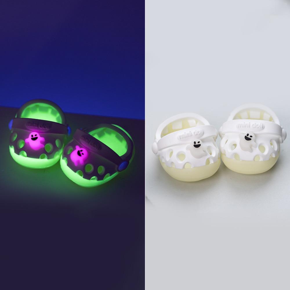 20cm Cotton Doll Dolls' Accessories Hand-made Soft Rubber Shoes  Birthday Gifts