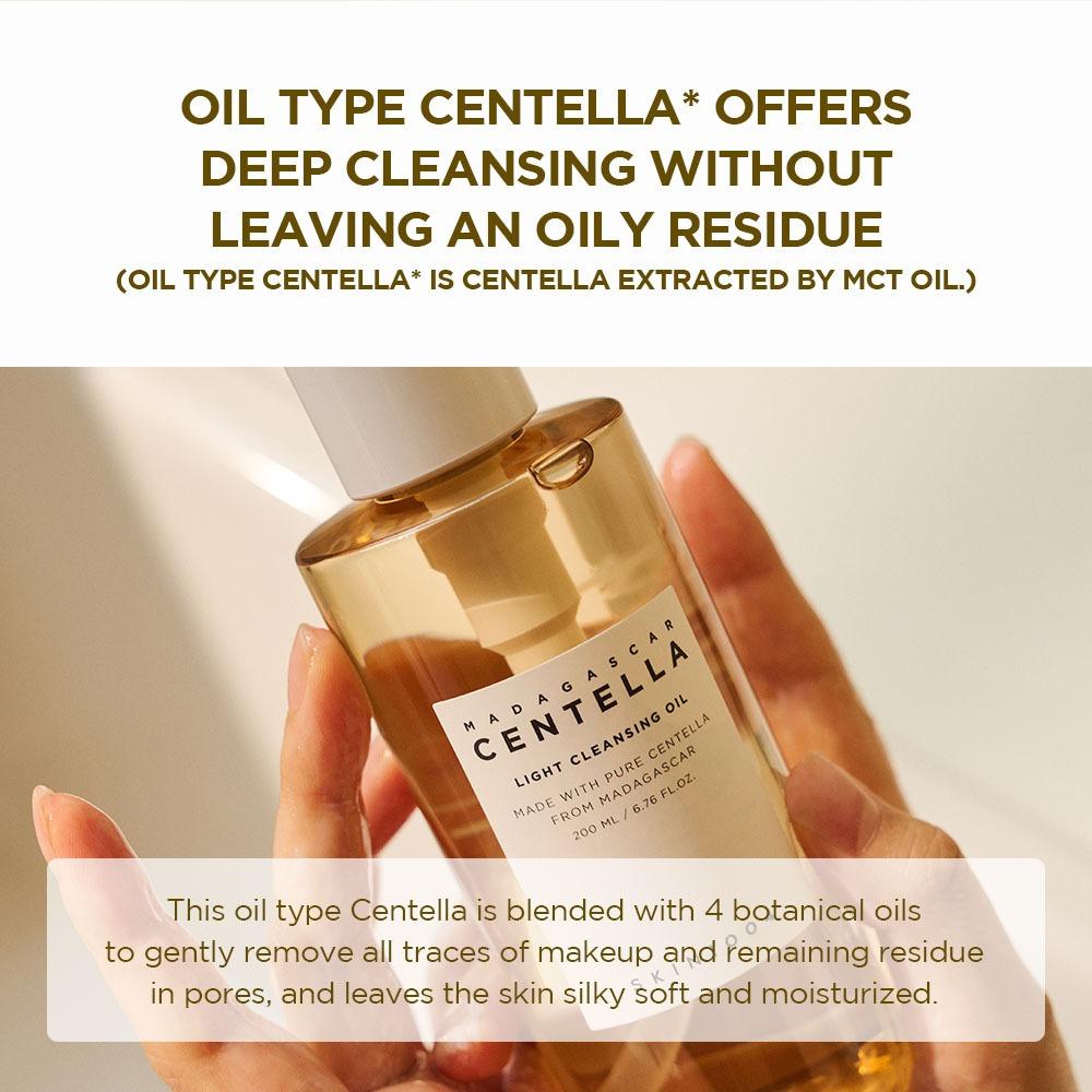 Skin1004 Масло для легкого очищения Centella 200 мл