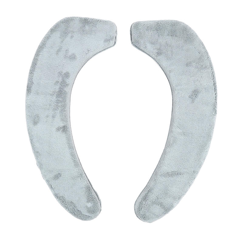 Утолщенная подушка для сиденья унитаза Мягкая набивная накладка на сиденье унитаза для домашнего комфорта