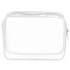 Transparent Cosmetic Bag Large Capacity Zipper Closure Waterproof Clear Makeup Bag Organizer Toiletry Bag