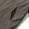 [Snowpeak] Campul Women's Collar Windbreaker Dark Khaki (S24FWCWB17)