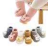 Anti-Slip Baby Plush Socks Plus Fleece Walking Socks Newborn Baby Socks  Baby Boys Girls