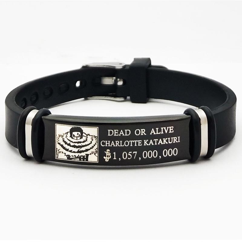 Модный унисекс цельный ремешок на запястье креативный периферийный Луффи Зоро тот же для женщин мужчин подарок на день рождения модные мультяшные ювелирные изделия аксессуары