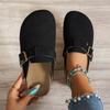 Women Slippers Lightweight Round Head Couple Slippers Women Outdoor Casual Sandals Fashion Platform Baotou Shoes Slides Women