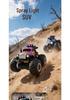 Внедорожный радиоуправляемый трюковой автомобиль Cross-Country Big Foot со световыми эффектами и переключением передач - Ударопрочная детская игрушка