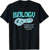 Biology The Only Science Cells Biologist Pun Funny Biology Gift Unisex T-Shirt