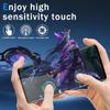 Screen Protector [2 Pieces] for Motorola Edge (2024)/(2023) Tempered Glass Curved Surface Edge Glue HD Protective Film