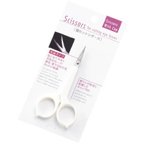 Echo Metal Eyebrow Trimming Scissors 1236-469