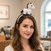 Pony Horse Headband Cartoon New Year Headpiece Creative 2026 New Year Headband  Cosplay Supplies