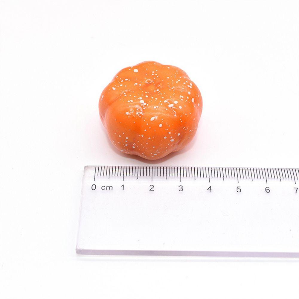 Mini Birthday DIY Craft Halloween Decoration Simulation Vegetable Fake Vegetable Artificial Pumpkin