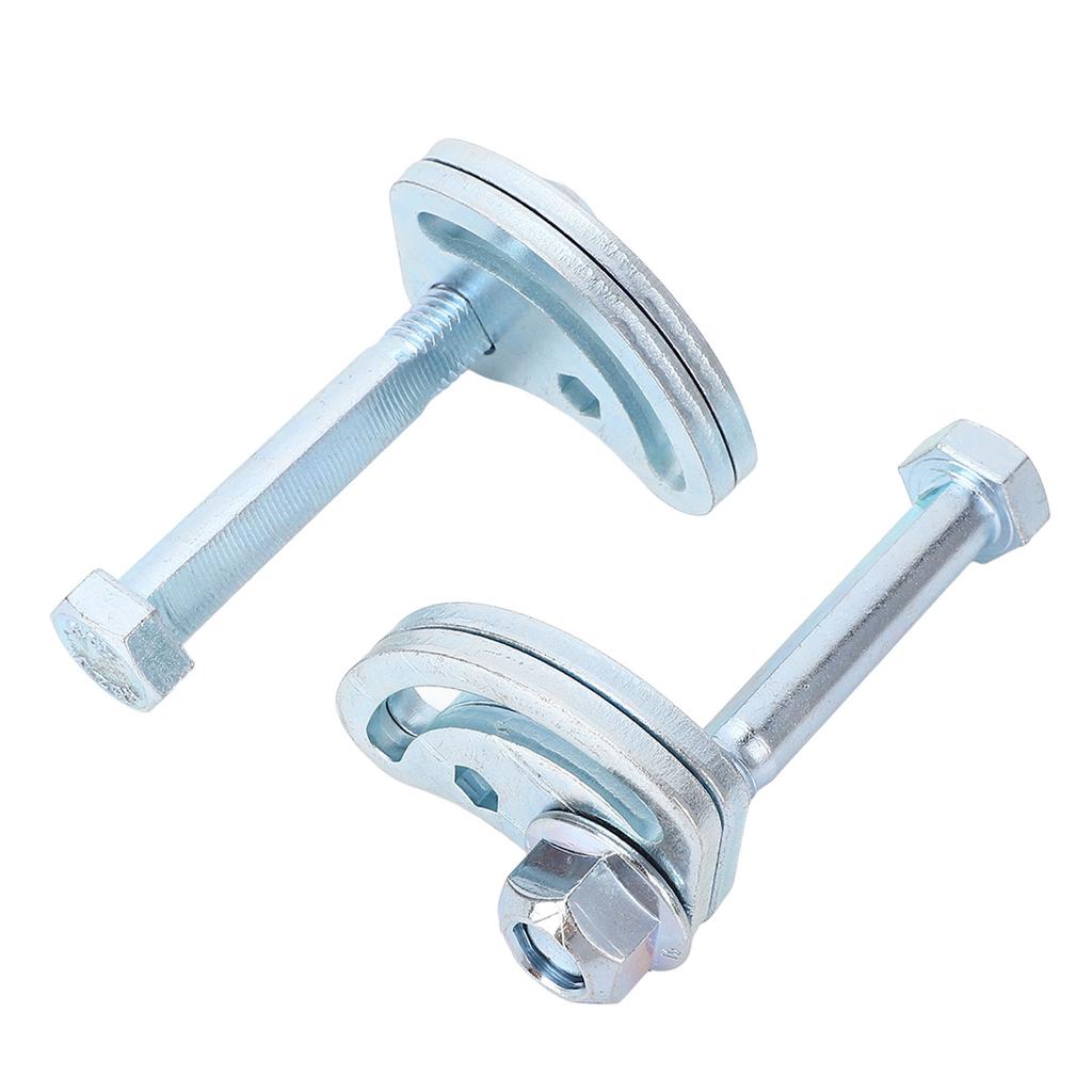 2 Sets Camber Bolts Kit + 1.5 Degrees Adjusting Upper Control Arm Cam Bolts Replacement for 1500 1999 2016 2WD