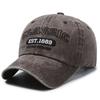 Visor Peaked Cap Classic EST.1889 Sunscreen Hats Fashion Casquette  For Man Women