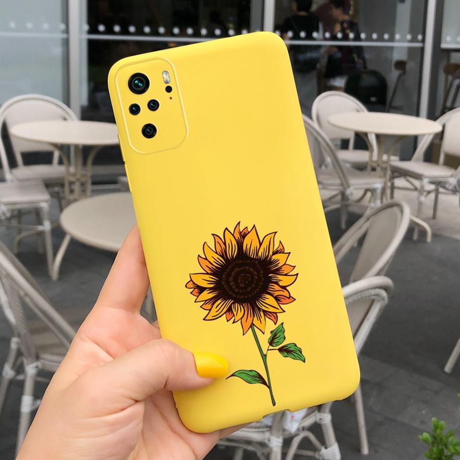 Для Xiaomi Redmi Note 10 Чехол Силиконовый Мягкий ТПУ Кактус Мультяшный Милый Чехол для Redmi Note10 10 Pro Max Чехлы для Телефона Note 10s Coque