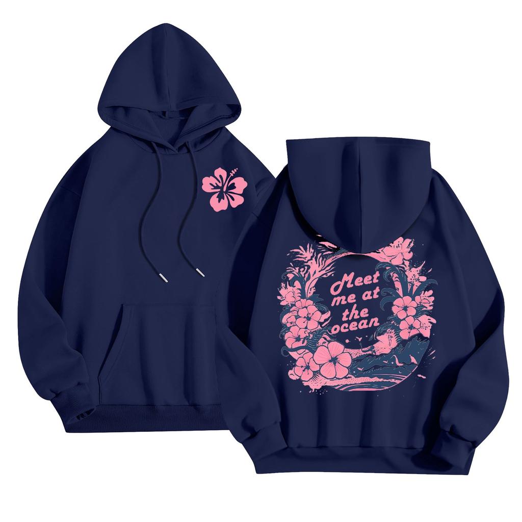 Hooded Sports Tracksuit Unisex Running Outfits Long Sleeve Pullover Hoodies Sweatshirt