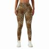 Leopard Printed Yoga Pants Women"s Naked Feeling Workout Leggings Butt Lift High Waist Yoga Tight