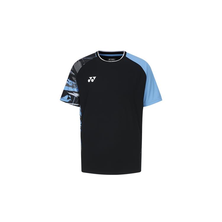 YONEX T-Shirts Men's Crew Neck Moderate 10574CR