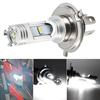 H4 LED для мотоцикла Yamaha MT07 MT03 MT09 XT 660 X 04-16 H4 H1S 9003 светодиодные фары дальнего/ближнего света 5200LM 6000K ксеноновые белые CANbus
