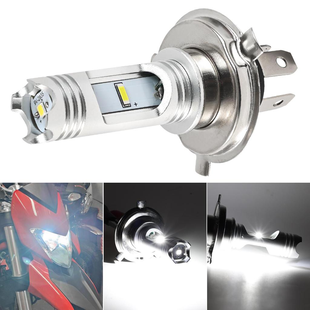 H4 LED для мотоцикла Yamaha MT07 MT03 MT09 XT 660 X 04-16 H4 H1S 9003 светодиодные фары дальнего/ближнего света 5200LM 6000K ксеноновые белые CANbus
