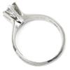 NON BRAND - Solitaire Diamond VVS2Ring ring Pt900/diamond #9.5(JP Size) Array