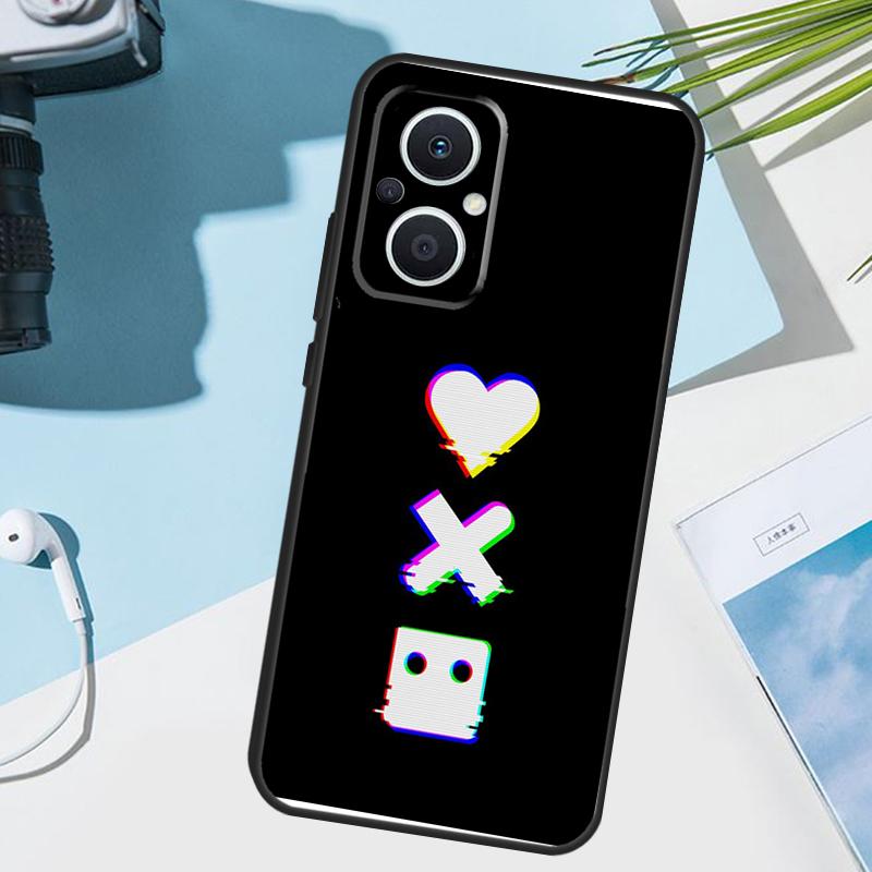 Love Death Robots Cover For OPPO Reno 12F 11F 13F 14F 8T 7 8 Lite 10 11 12 13 14 OPPO Find X9 X8 X6 X5 Pro Case