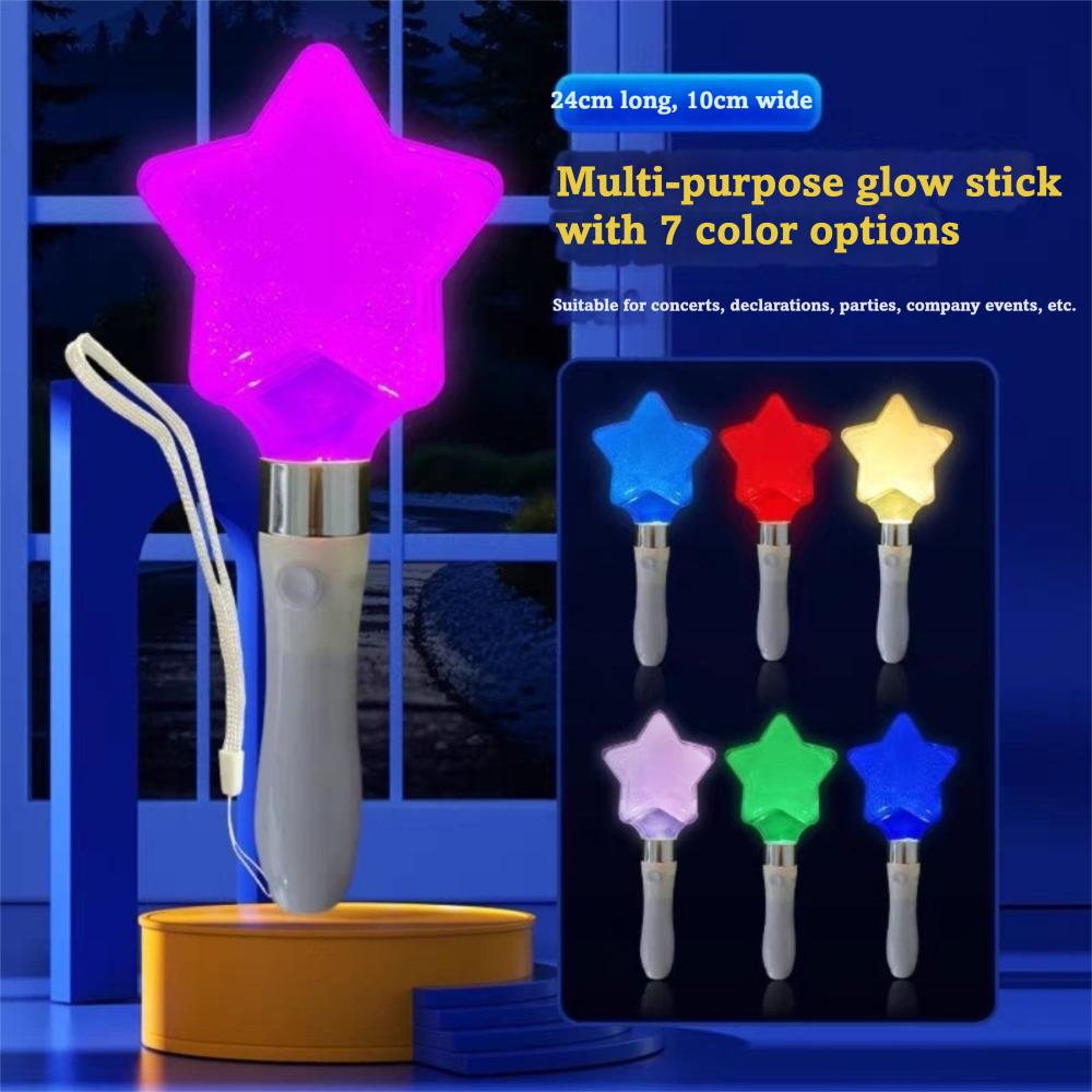 Color Changed Concert Support Sticks Bright Stick LED Lightstick for Wedding Party