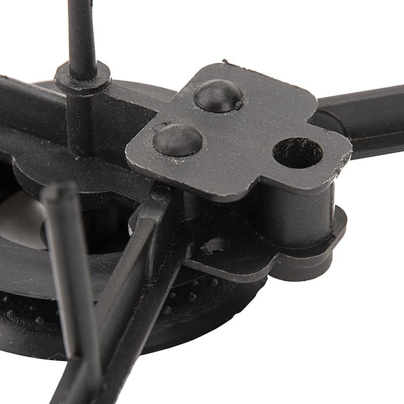 Черный складной штатив для зимней подледной рыбалки с портативным хранением и в наличии удочкой для подледной рыбалки