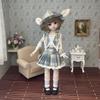 Dressing Doll With Clothes 30Cm Bjd Doll Dress Up 3D Eyes Removable Joints Doll Colorful 16 Bjd 16 Bjd Dolls Girls Gifts