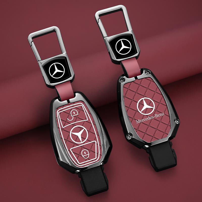 2025 Горячий Для Mercedes Benz A B C E Класса GLS GLA GLK GLC CLS CLA AMG W204 W205 W212 W463 W176 Автомобильный Чехол-Крышка Защитная Для Брелока