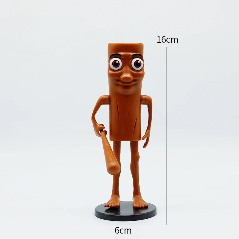 Тун Тун Тун Сахур Тралалеро Тралала Итальянский Мозговой Гниль Издание Монстр Фьюжн Аниме Экшн Мультфильм Орнамент Веселая Игрушка Подарок Фигурка