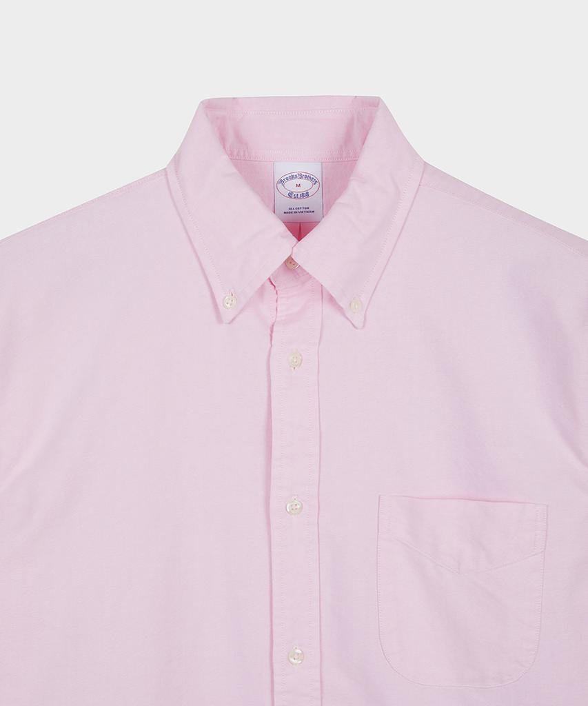 Пятничная рубашка Оксфорд от BROOKS BROTHERS (розовый) (Bbthmm7820Cef)