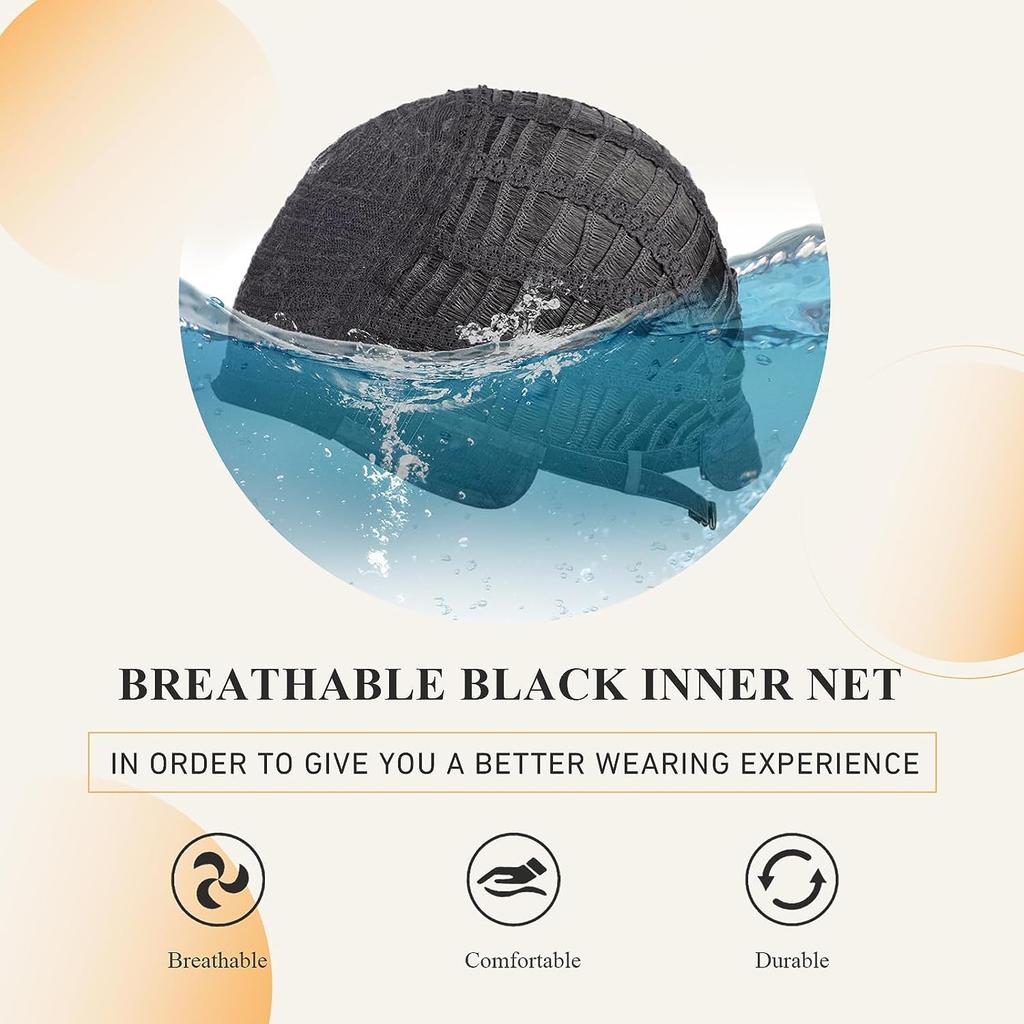 Pixie Cut Wig For Black Women - Synthetic Short Layered With Natural Black Color Fashion Wig