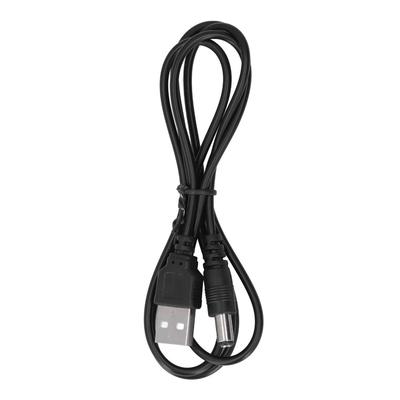 6 шт. USB-кабель питания от 5 В к DC, USB 2.0 A Male, разъем 5.5x2.1 мм, разъем DC, кабель питания, процесс ручной пайки, 3,3 фута
