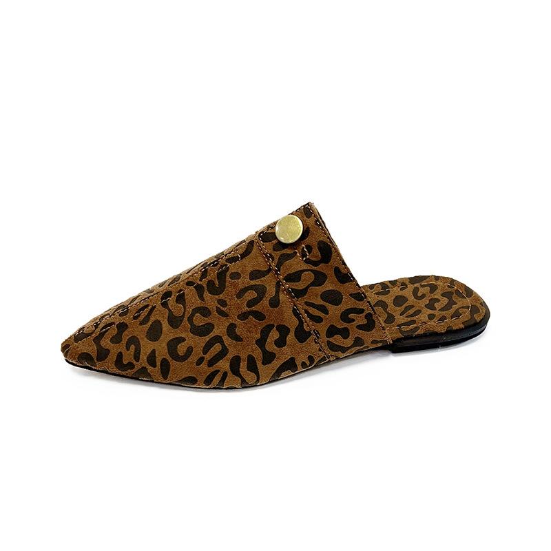 Удобные универсальные индивидуальные женские тапочки джинсовые туфли на плоской подошве с круглым носком женские новинки 2024 года пляжная обувь сандалии женские тапочки